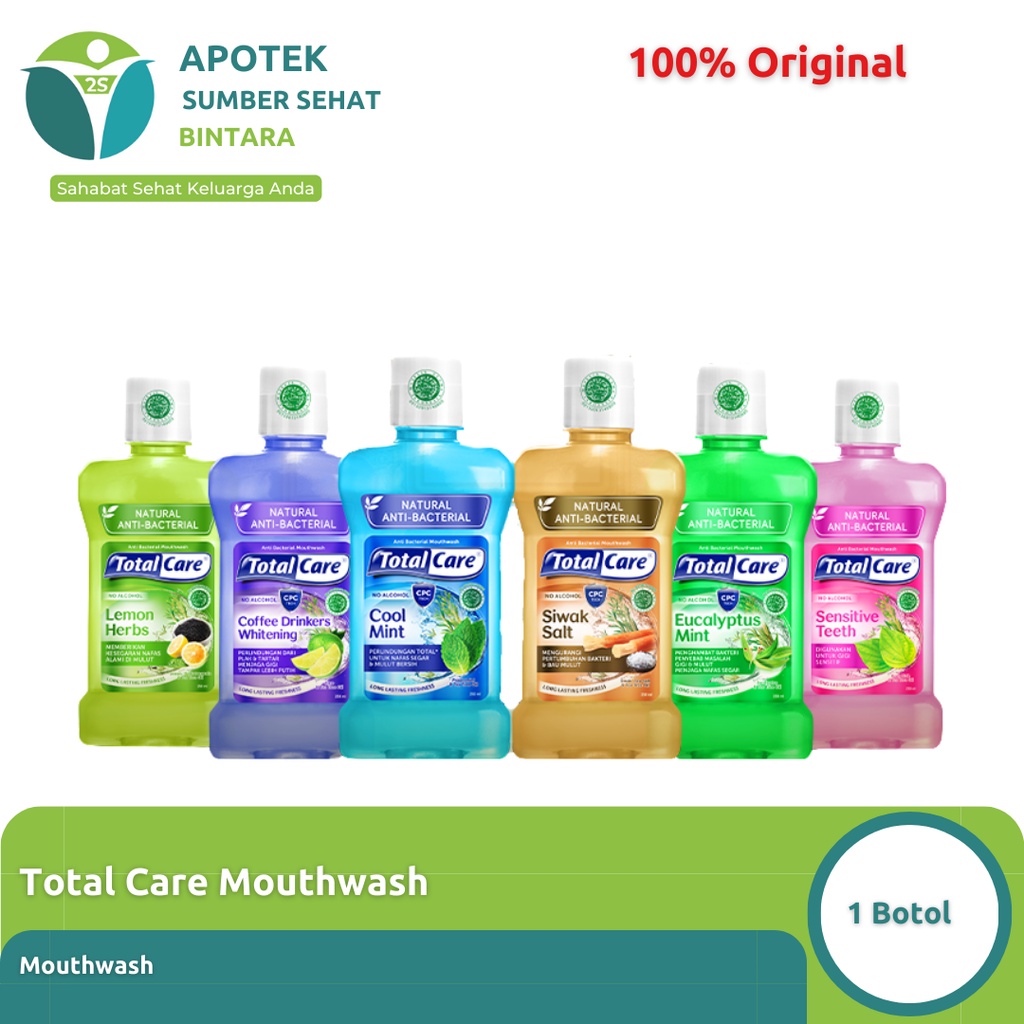 Total Care Mouthwash 100 ml