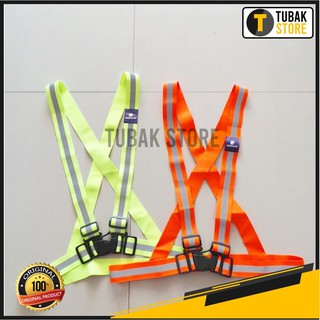 Safety Vest Rompi Karet Elastis / Rompi V Proyek Safety / Rompi Kerja