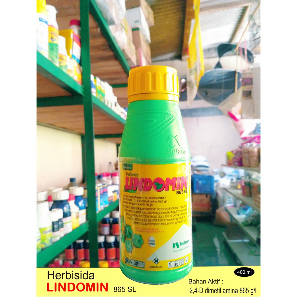 Herbisida Rumput Sawah LINDOMIN 400 ml