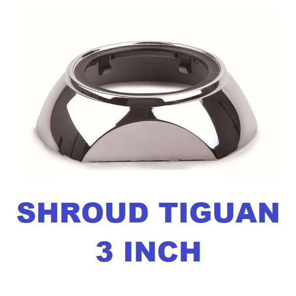 Shroud Projector HID BiLED Lampu LED Gutling Gun GG 2.5 Inch dan Tiguan 3 Inchi Motor Mobil Tuguan