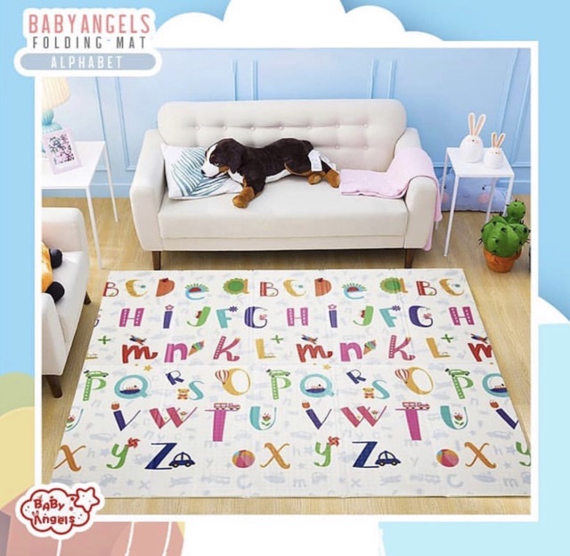 Baby angels XPE fold playmat