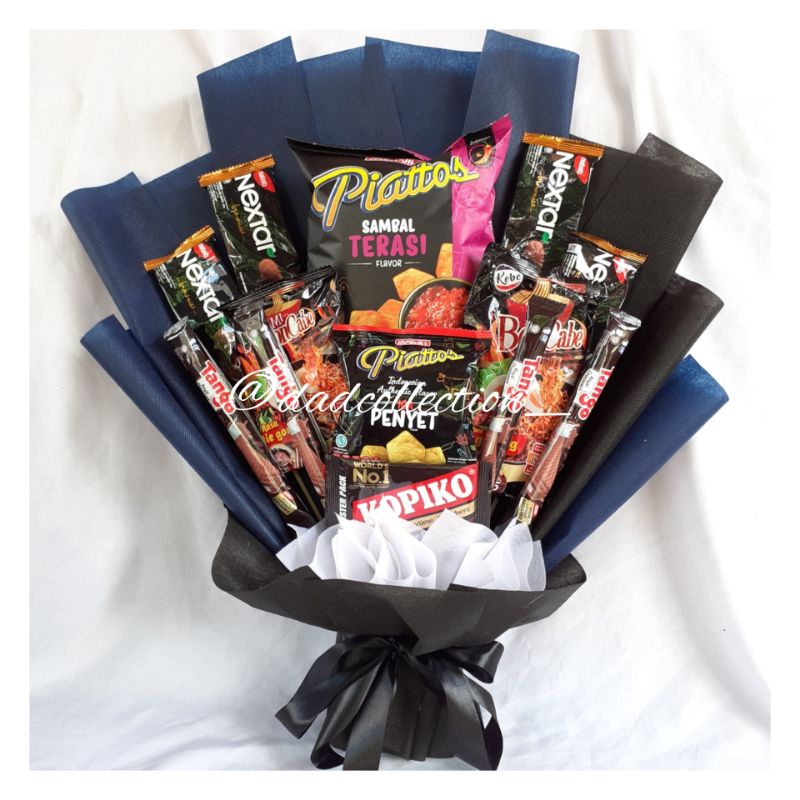 

BUCKET SNACK, BUKET JAJAN, KADO COWO