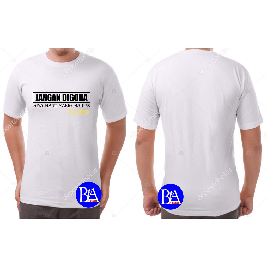 COD/KAOS JANGAN DIGODA/KAOS EKSPRESI/KAOS HITS/KAOS TULISAN/KAOS BANDUNG/KAOS MURAH/KAOS DISTRO