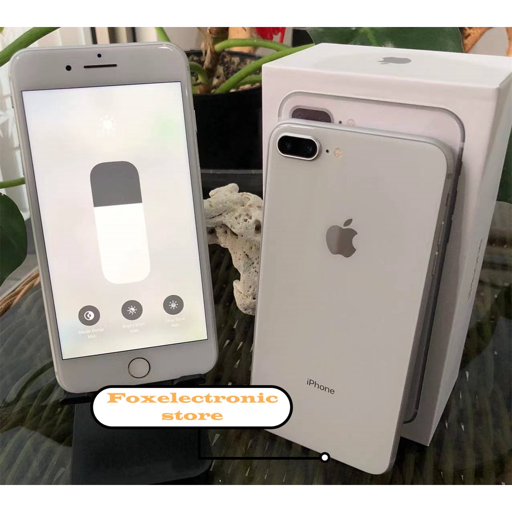 iPhone 8Plus  64GB Fullset  All Sim Silent Original Second Mulus100% 3utools All Green (Garansi 1 Tahun)-2
