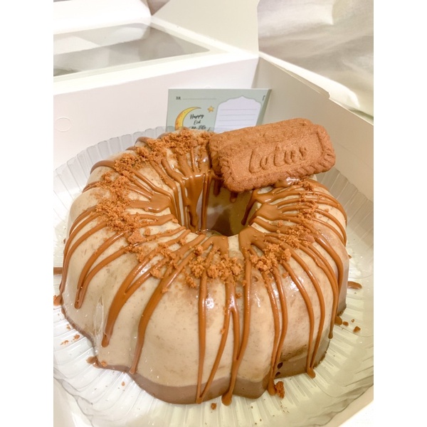 

Puding Cappucino Lotus