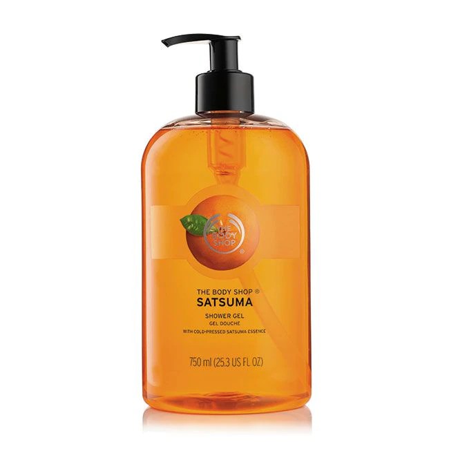 Jual [ORIGINAL] The Body Shop Satsuma Shower Gel 750ml Shopee Indonesia