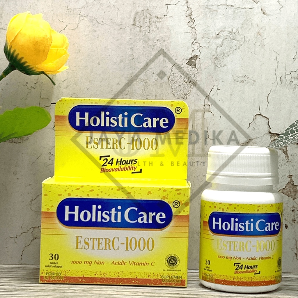 Holisticare Ester C 1000 Isi 30 Tablet