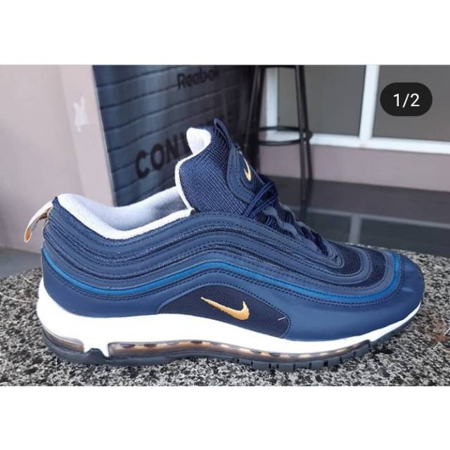 blue nike 97