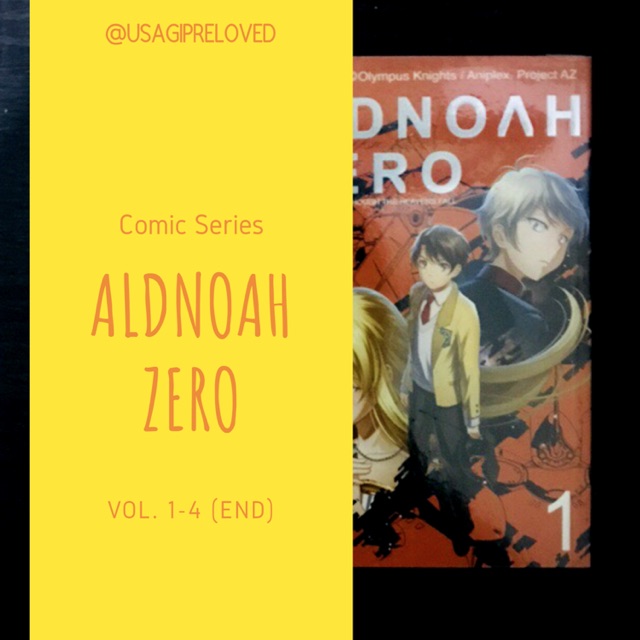 [ KOMIK M&C] Aldnoah Zero