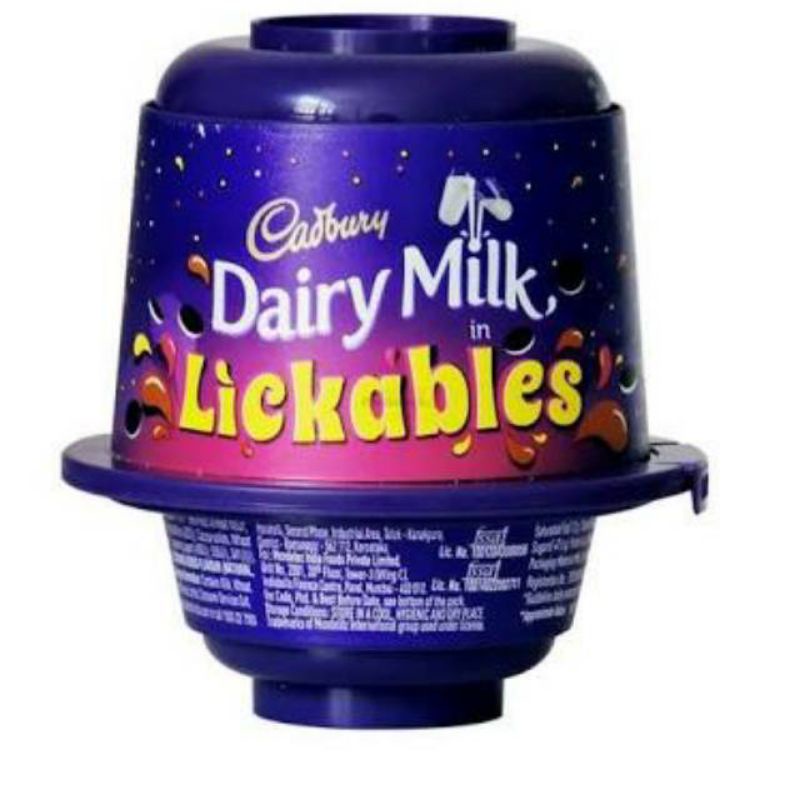 

Cadbury Dairy Milk Lickables 20 gr - Cokelat Cadbury