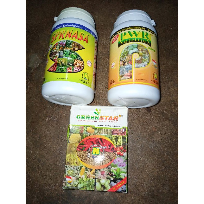 Pupuk Pelebat Buah Organik Nasa