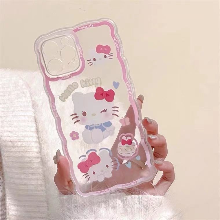 Soft Case Desain Kucing Untuk IPhone 13pro 12promaxSE2 2020 / 11 Pro MAX / 6S / 7 / 8plus / XR