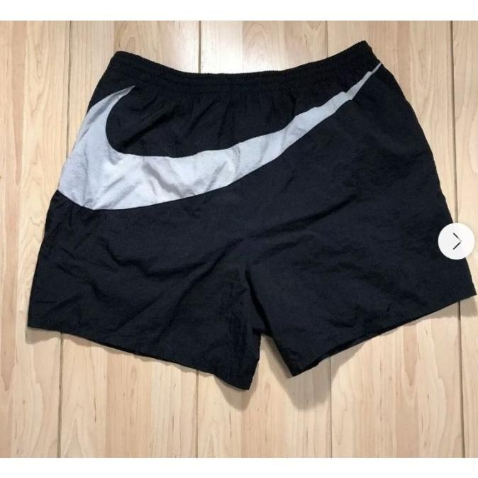 Ts15 - Celana Pendek Nike Big Swoosh Celana Running Gym Casual Basket Terbatas