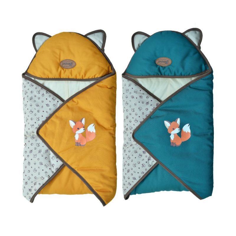 DIALOGUE BABY BLANKET BABY FOXIE
