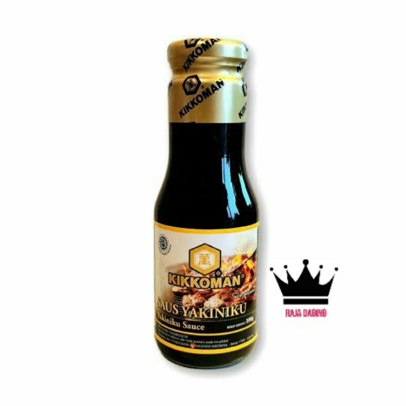 

KIKKOMAN YAKINIKU SAUCE 300ml