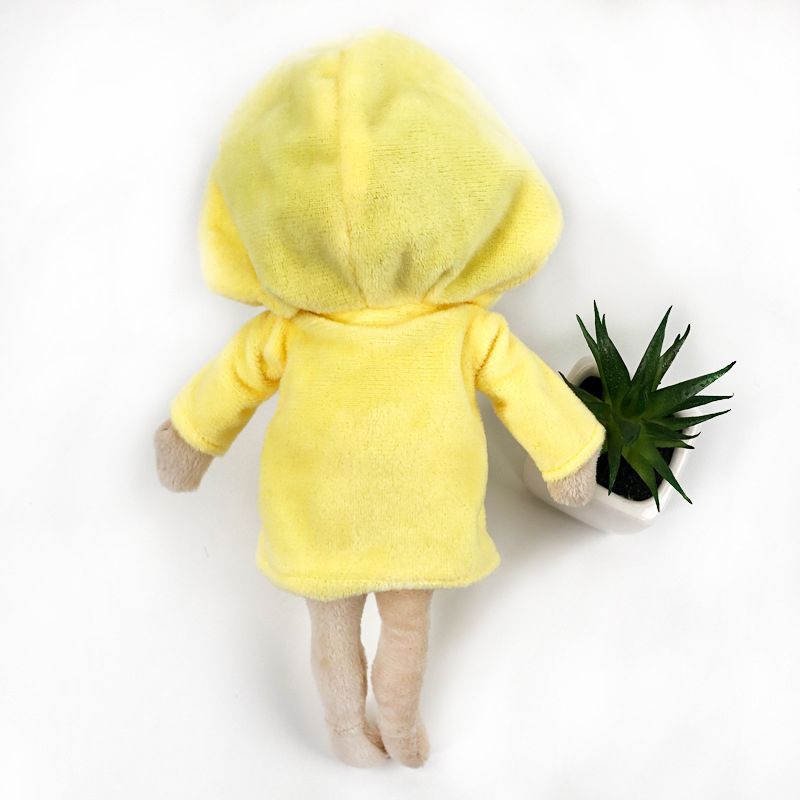 25cm Little Nightmares Plush Toy Adventure Game Cartoon Cute Stuffed Dolls Gift