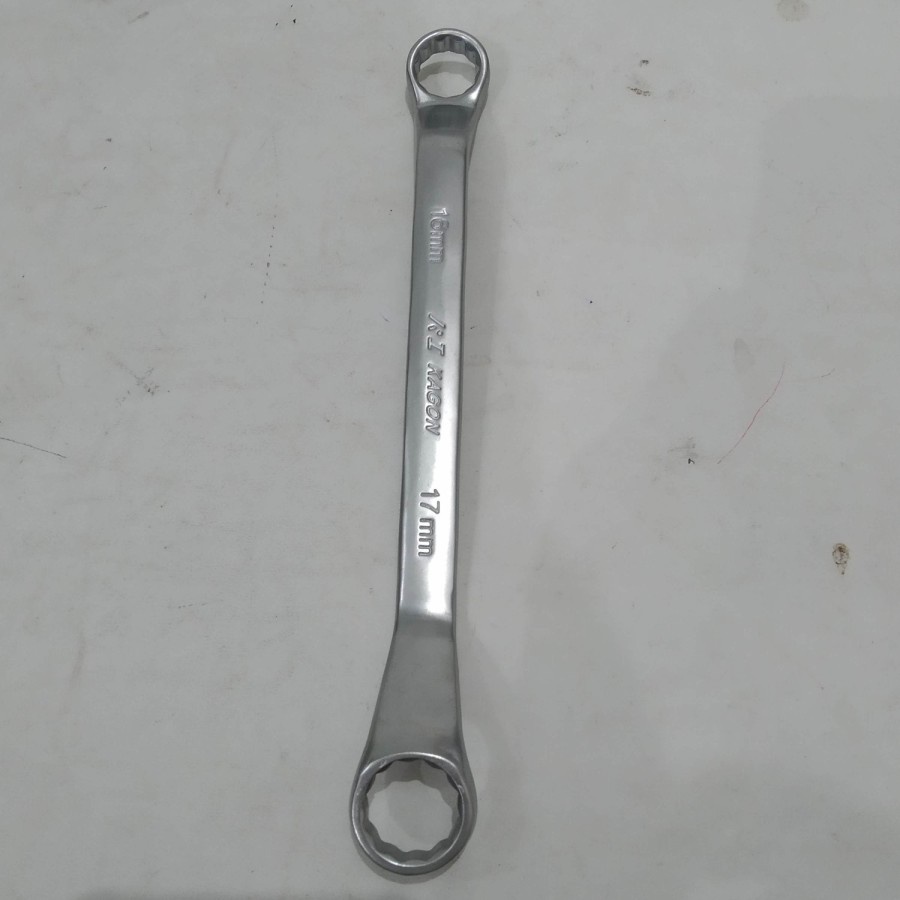 Double Offset Ring Kunci Dobel Ring 16 - 17 16-17 CRV