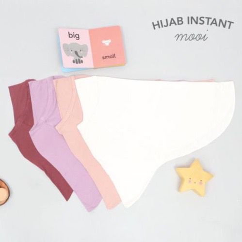 Mooi Hijab Instant Big/Hijab Anak - MOOI IED COLLECTION