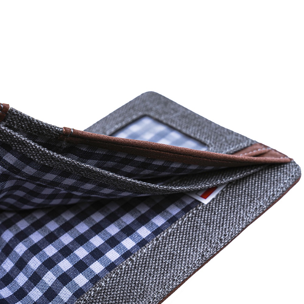 JFR Fashion Dompet Pria Bahan Kulit Canvas JP43 Strand Series-3