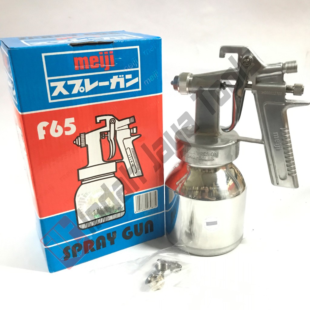 MEIJI F-65 Spray Gun F65 Tabung Bawah Low Pressure HVLP Tekanan Rendah