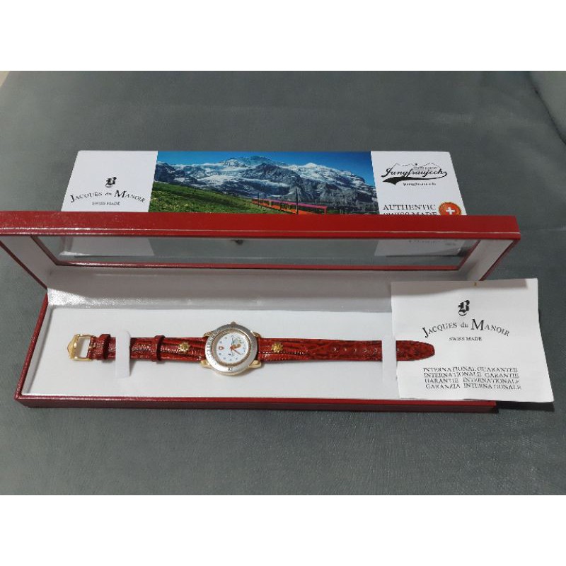 Watch Jacques du Manoir