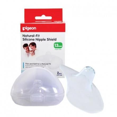 PUTING PALSU SILIKON PIGEON NATURAL FIT NIPPLE SHIELD ANTI BINGPUT