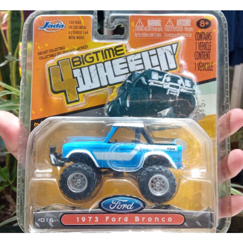 JADA BIGTIME 4WHEELIN 1973 FORD BRONCO