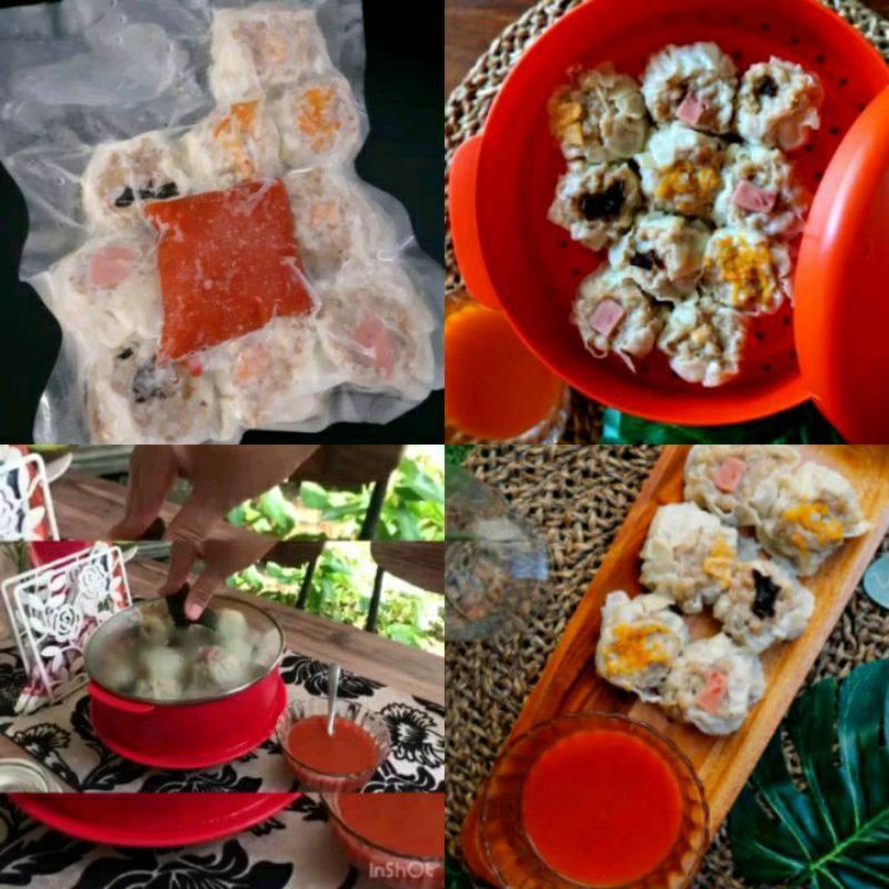 

Dimsum salmon homemade