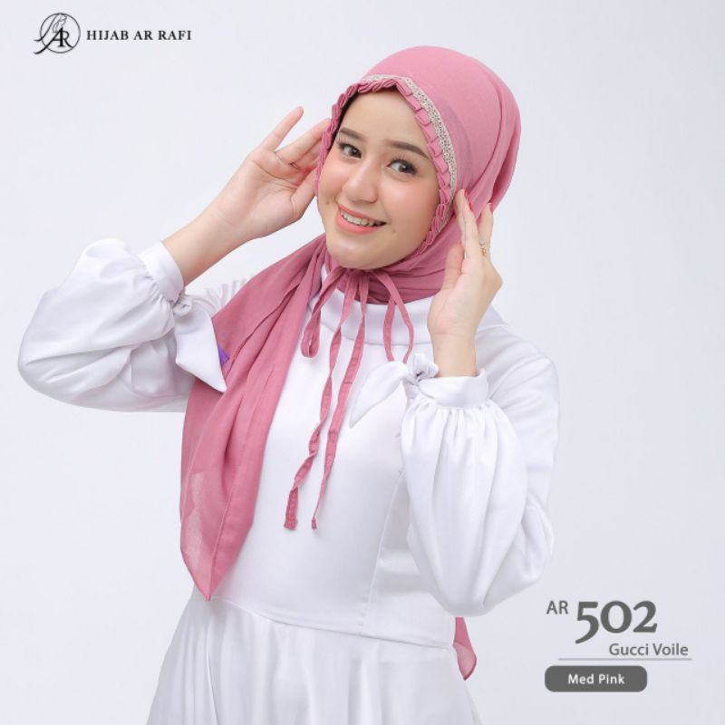 PASHMINA TALI ARRAFI AR 502 HIJAB ARRAFI