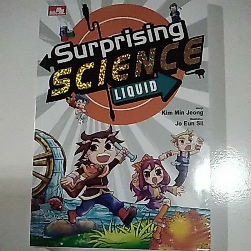 

paket lengkap surprising science