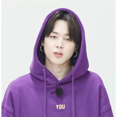 Hoodie sweater jaket Jimin BTS You Never Walk Alone Seven WIth You KPOP Terbaru berkualitas murah
