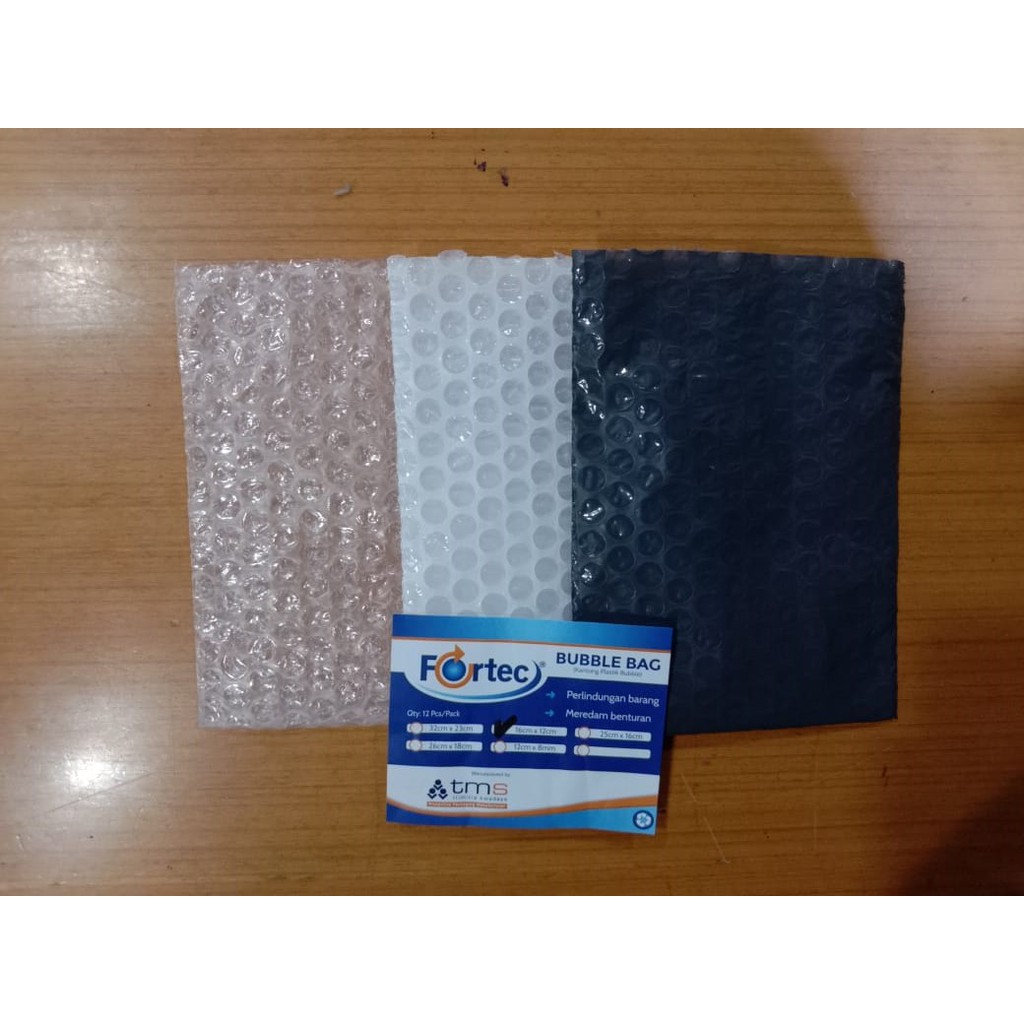 

BUBBLE WRAP BAG - Kantong Bubble Wrap 16cm x 12cm Pack- FORTEC