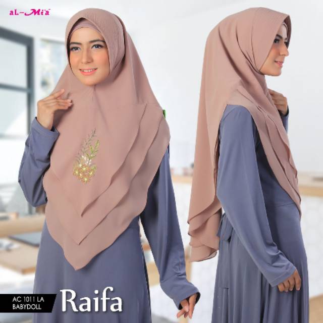 Khimar raifa ori al- mia hijab
