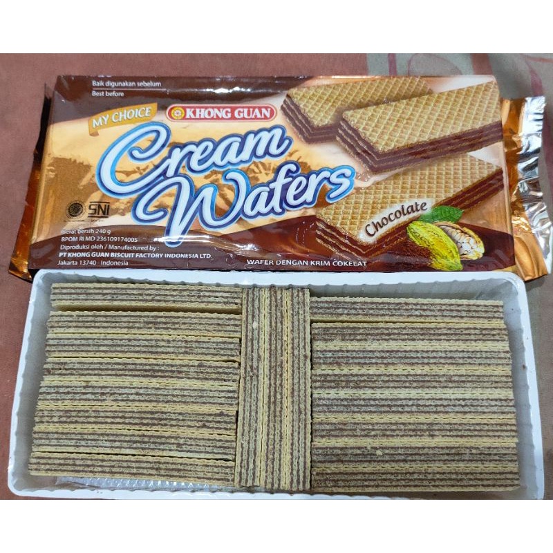 KHONGGUAN CREAM WAFER 240g