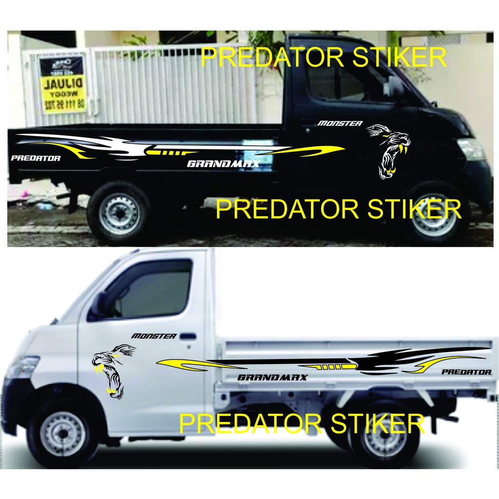 cutting stiker mobil pick up grandmax promo cutting stiker mobil pick up grandmax terbaru