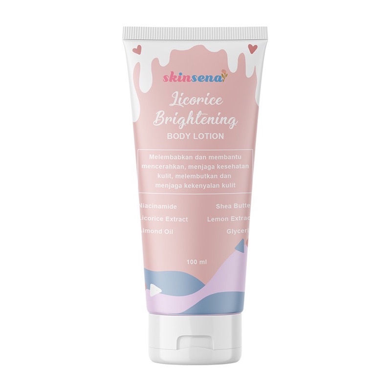 SKINSENA LICORICE BRIGHTENING BODY LOTION