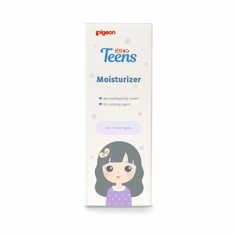 PIGEON TEENS MOISTURIZER 20ml / PELEMBAB WAJAH PIGEON TEENS / MOISTURIZER / MELEMBABKAN
