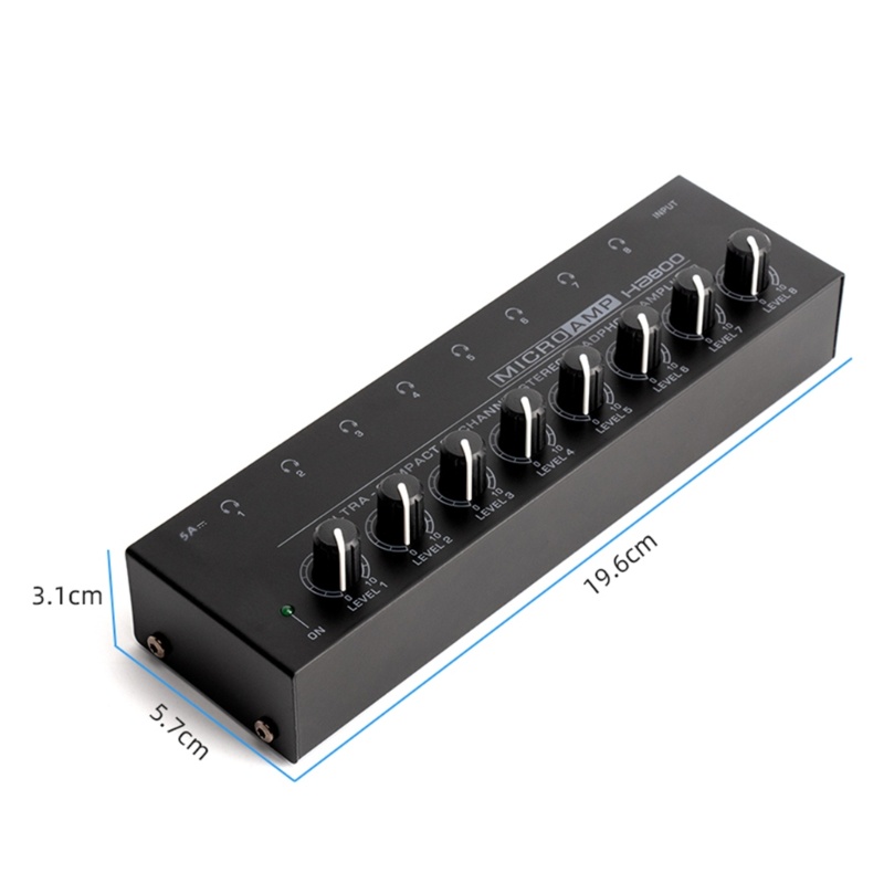 Zzz Mixer / Mixer / Amplifier Sinyal Suara Ultra Compact Mini Low Noise Untuk Profesional