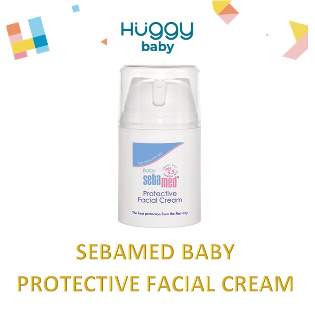 SEBAMED BABY Protective Baby Facial Cream 50ml