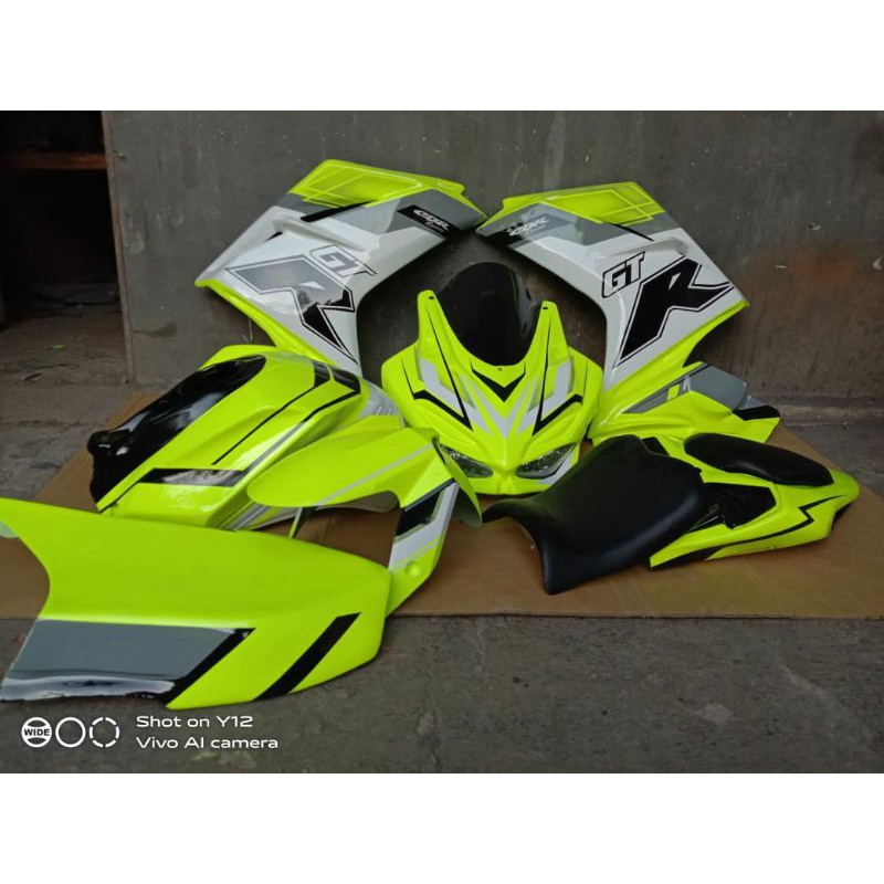 Full set modif Cb150r new costum cbr250rr
