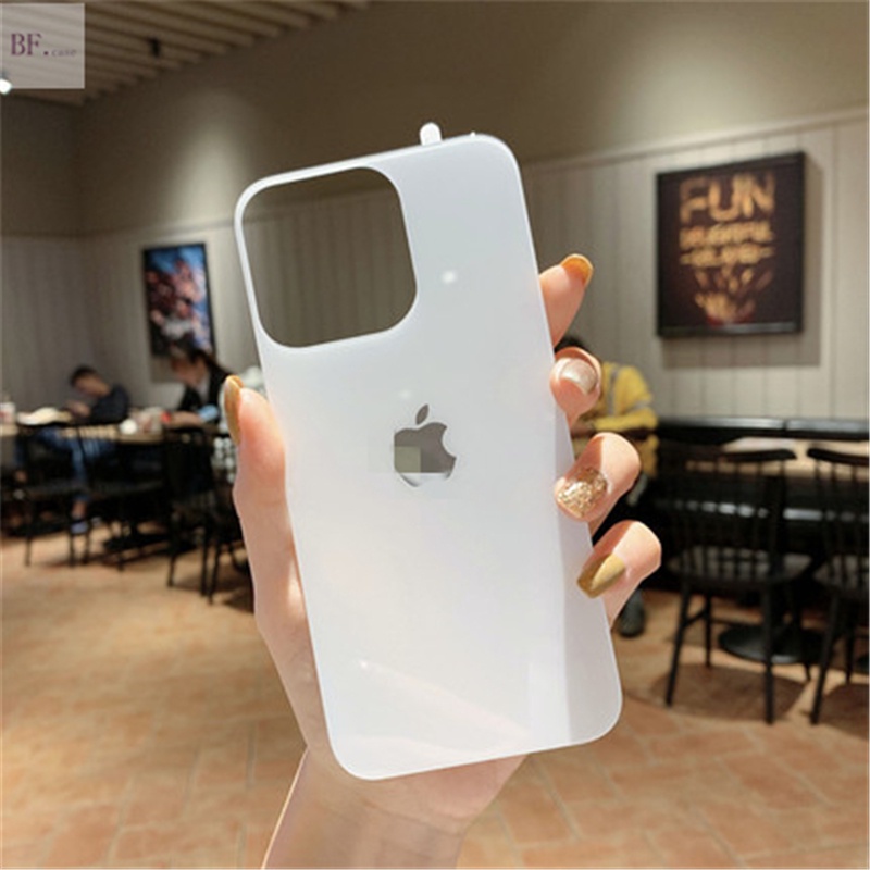 Pelindung Layar Tempered Glass Untuk Iphone 11 12 13 Pro Max X Xr Xs Xsmax 7 8 Plus