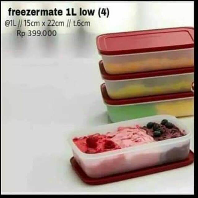 Tupperware freezermate low