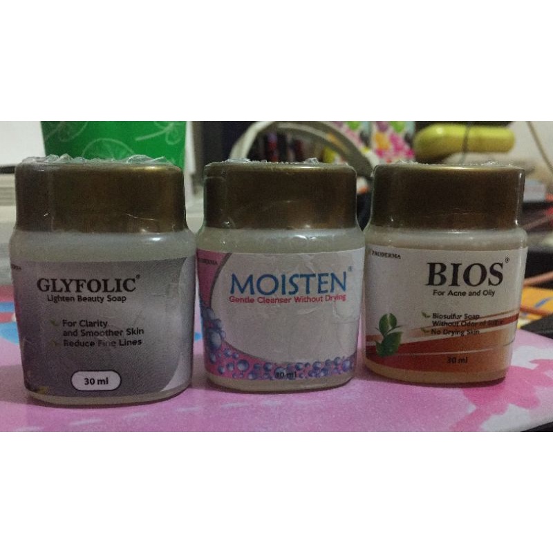 Sabun Proderma 30 ml