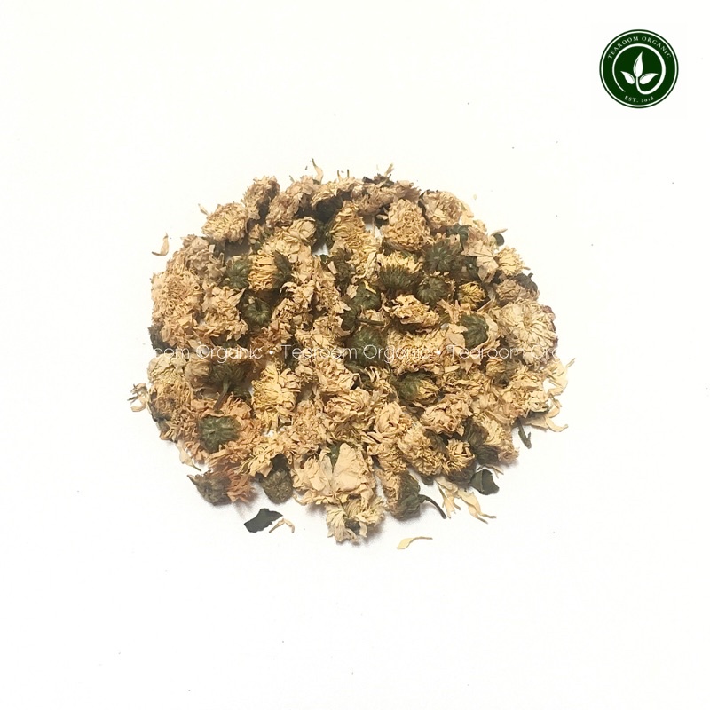 

White Chrysanthemum Flower Tea/ Teh Bunga Krisan/ Teh Herbal