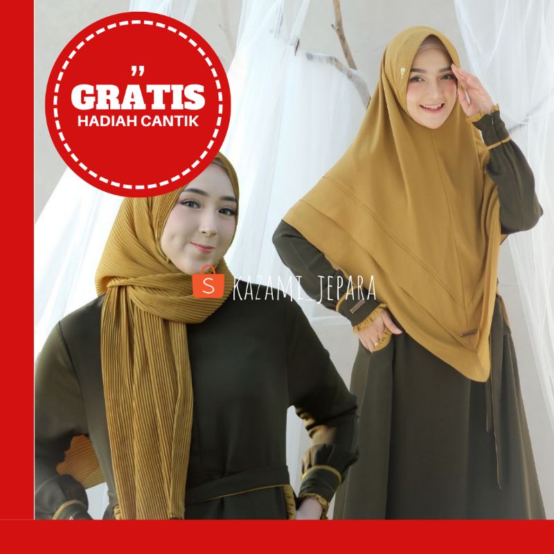 GHAIDA SERIES SET BY NAZUMI GAMIS