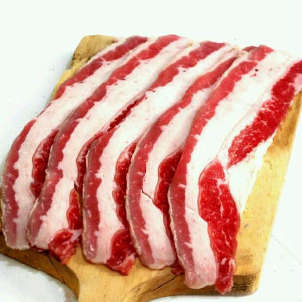

Daging Sapi Slice 1 Kg Shabu Cutdifastore