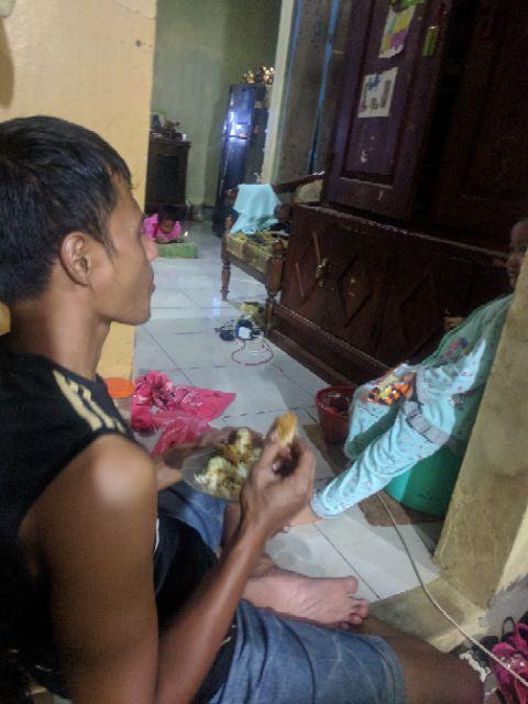 Bswart Batik Hrb026 Kenongo Hem Pendek Baju Batik Kemeja Batik Padi Pekalongan