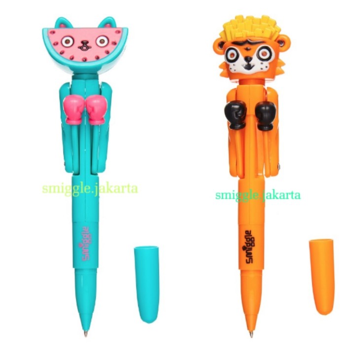 

SMIGGLE BOXING LIGHT UP PEN PEN TINJU SMIGGLE
