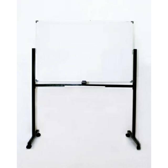 

Whiteboard double face 80 x 120 nonmagnet