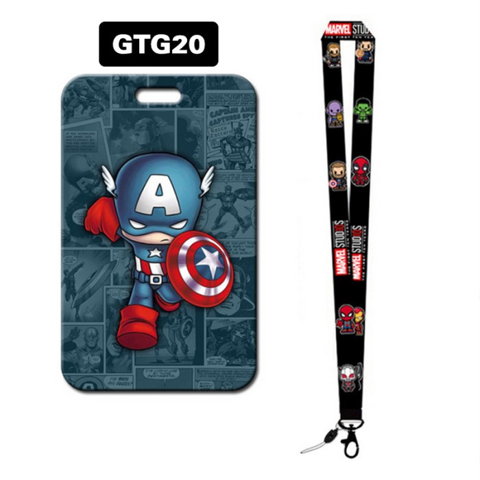 

Unik Name Tag Id Card Holder Korea Motif Kartun Hardcase Aksesoris Gtg Hot Sale